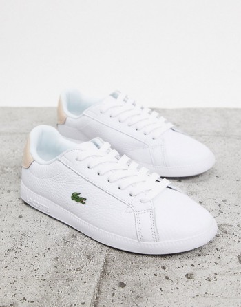 Lacoste Graduate 120 Bijele - Ženske Tenisice | 65201CTLZ